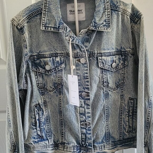 Blue Notes Jean Jacket - Picture 1 of 8